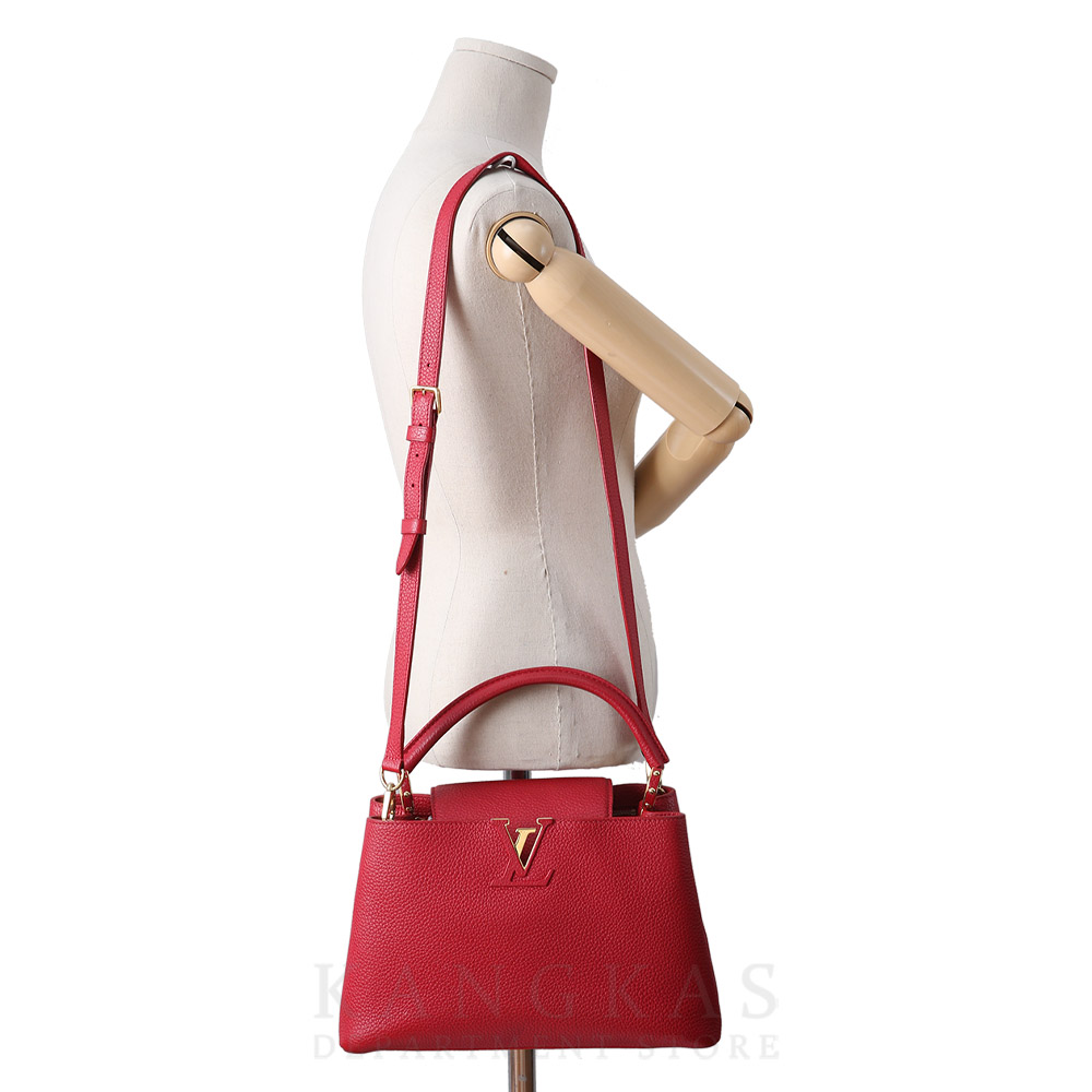 LOUIS VUITTON(USED)루이비통 카퓌신 MM 레드